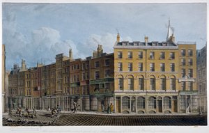 Cheapside, City of London, 1818 od Robert Blemmell Schnebbelie