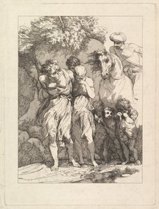 Rodina v zajetí, ca. 1783.