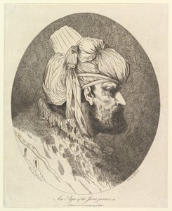 An Aga of the Janizaries, 19. července 1779.