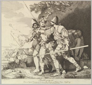 Banditti jde ven, 9. listopadu 1780.