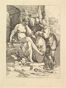 Banditti na trhu, 10. června 1805.