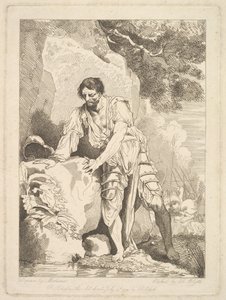 Odchod zraněný z bitvy, 19. července 1779.