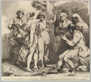 Rustick Dancers, 9. listopadu 1780.