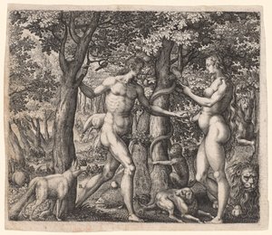 Adam a Eva, konec 1500.
