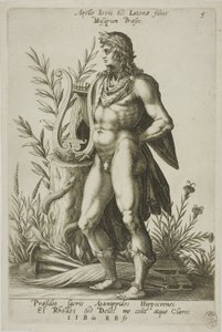 Apollo, deska 5 z Parnassus Biceps