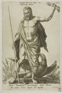 Jupiter, deska 2 od Parnassus Biceps od Robert Boissard