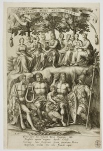 Parnassus, deska 4 z Parnassus Biceps od Robert Boissard