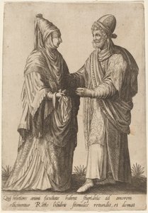 Ti, kteří otupují schopnosti mysli..., 1597. od Robert Boissard