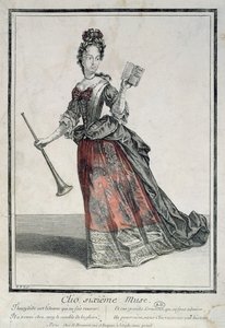 Clio, múza epické poezie a historie