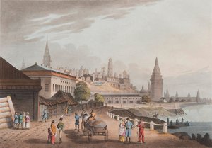 Moskevský Kreml, 1816