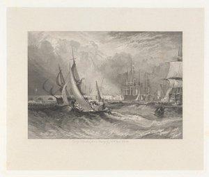Gasport, vjezd do přístavu Portsmouth