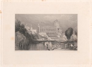 Jedburgh Abbey od Robert Brandard