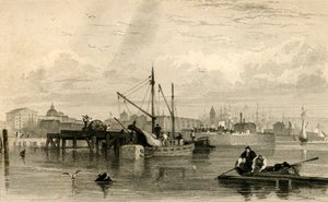 Liverpool, z Mersey, č. 1..., polovina 19. století.