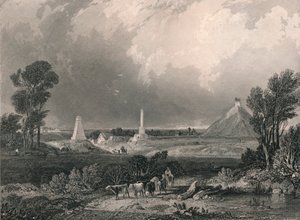 Plains of Waterloo, polovina 19. století.