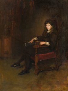 Portrét Mary Dallas-Ross od Robert Brough