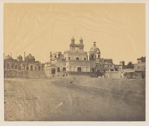 [Palác po povstání v roce 1857]