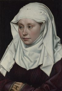 Žena od Robert Campin