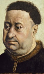 Portrét muže Robert de Masmines, c.1425