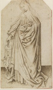 Svatá Gudula od Robert Campin