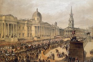 Svatební průvod Edwarda VII a princezny Alexandry Dánské, Londýn od Robert Charles Dudley