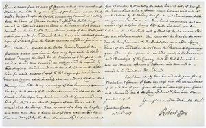 Dopis Roberta Clive Thomasi Pelham-Hollesovi, 23. února 1757. od Robert Clive