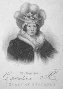 Caroline královna Anglie, 1820.