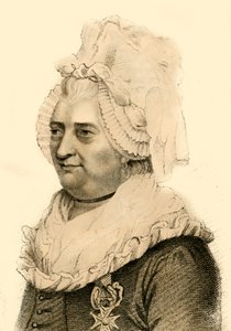 Chevalier DEon, který uběhl mnoho let jako žena, 1822.