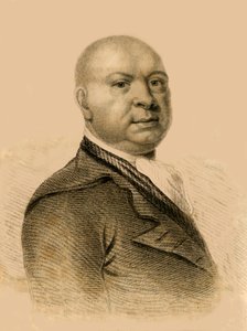 John Broughton, 1822. od Robert Cooper