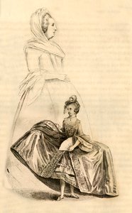 Madame Teresia, korsická víla, 1822.