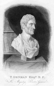 T Denman, její veličenstvo generální prokurátor, 1820