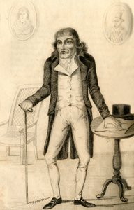 Thomas Laugher – běžně nazývaný Old Tommy, 1821.