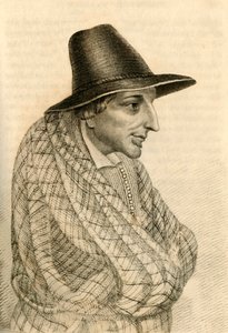William Stevenson, notoricky známý žebrák, který zemřel v hodnotě 900 liber, 1821.