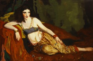 Tanečnice z Dillí od Robert Cozad Henri