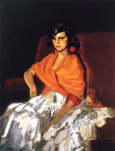Dorita, 1923 od Robert Cozad Henri