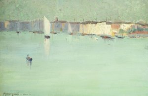 Brzy ráno, Benátky, 1891 od Robert Cozad Henri