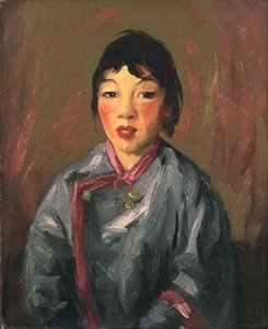 Grace, Číňanka od Robert Cozad Henri