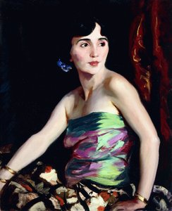 Isolina Maldonado - Španělská tanečnice, 1921