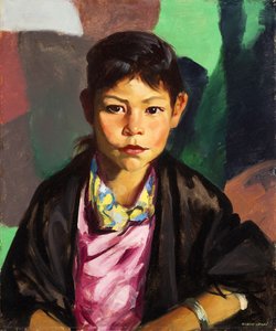 Pepita, 1917 od Robert Cozad Henri