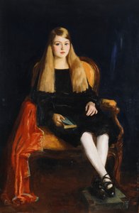Portrét Marcia Anne M. Tucker, 1926 od Robert Cozad Henri