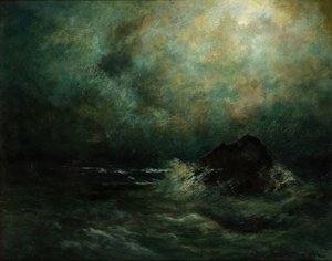 Velký Silas v noci, 1890.