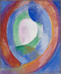 Kruhové formy, Měsíc č. 1 od Robert Delaunay