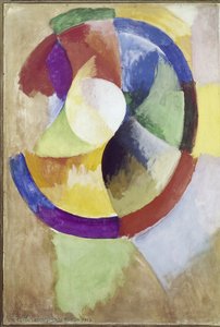 Kruhové tvary, Slunce č. 2 od Robert Delaunay