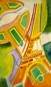 Eiffelova věž od Robert Delaunay