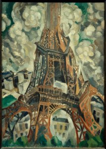 Eiffelova věž od Robert Delaunay