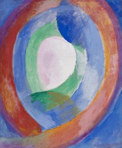 Formes circulaires, lune no. 1 od Robert Delaunay