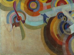 Pocta Bleriotovi č. 2 od Robert Delaunay
