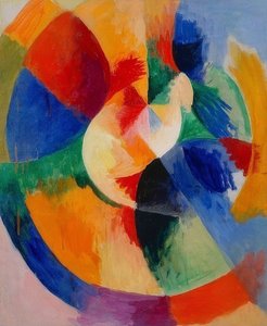 Kreisformen, Sonne (Kruhové formy, Slunce). 1912/13