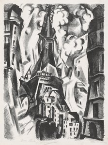 Věž od Robert Delaunay