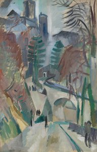 Krajina Laonu, 1912. od Robert Delaunay