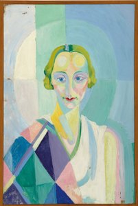 Portrét Madame Heim od Robert Delaunay